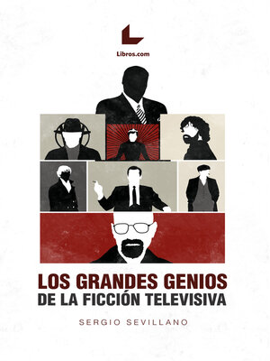 cover image of Los grandes genios de la ficción televisiva